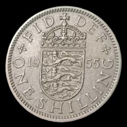 İngiltere 1955 1 Shilling