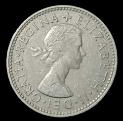 İngiltere 1955 1 Shilling