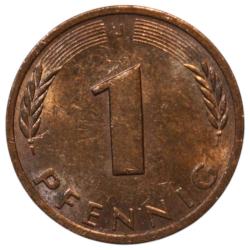 Almanya 1 Pfennig 1981 J ÇİL