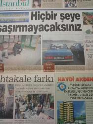 SABAH İSTANBUL GAZETESİ AVRUPA YAKASI GAZETESİ - 13 Kasım 1998 -Kemal Yıldırım-Erdal Bilallar-Fakstan-Şikayet-nöbetçi eczaneler-Rezervasyon-Önemli Telefonlar- Şenol baştakar-halil İbrahim yılmaz-yusuf şark-ayça Genç- iett Genel Müdürü Raif Yetim- Yıldırım Haşim-Baymak wolf gruppe- kadıköy-bakırköy-kavaklı-avcılar-adalar-şişli-zeytinburnu- Caddebostan- tuzla-kızıltoprak-merdivenköy- idaş kanepe- Pak pank-cihat mat- Pendik- diltem- serpil Birlik Seven- gülriz Sururi- Ekşioğlu Yeşilkent Palmiye Evleri- tahtakale-ramazan Yazgan- Grup Turkuaz
