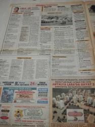 SABAH İSTANBUL GAZETESİ AVRUPA YAKASI GAZETESİ - 3 Eylül 1998 -Kemal Yıldırım-Erdal Bilallar-Fakstan-Şikayet-nöbetçi eczaneler-Rezervasyon-Önemli Telefonlar-yücel çelikbilek-betül keçeler-ismet inönü ilköğretim okulu-şenol baştakar-müjgan yılmaz-yalçınlar-devran shoes center-murat kurt-fayton-muzaffer baş-cevdat biçer-başak ergül-ümit karataç-profilo-küçükçekmece-kadıköy-kelepçe-merter-sirkeci-başak ergül-zeki piltan-halit can-cemil bıçıçakcı-beşiktaş-cerrahi-hayat sitesi-stanley-öz şahin-medicadent-istanbul sağlık rehberi- Türkan Hiçyılmaz- lions kulüpleri- Beauty- kontakt lens-ayderm dermatoloji Merkezi- Mavi Marmara saç ekim ve estetik merkezi- fizyoplast- Queens-pak parfümleri- Hakan peker-naşide göktürk-gülhane-mecidiyeköy- ramazan Öztürk- istanbul- yusuf el useymi- la dantela-fono koleji-özbim- Pendik Akşam Lisesi