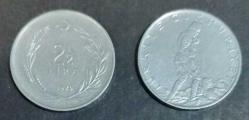 Türkiye 2,5 Lira 1974