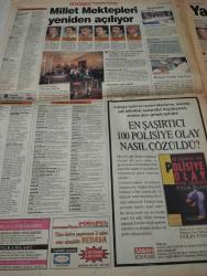 SABAH İSTANBUL GAZETESİ AVRUPA YAKASI GAZETESİ - 20 Ekim 1998 -Kemal Yıldırım-Erdal Bilallar-Fakstan-Şikayet-nöbetçi eczaneler-Rezervasyon-Önemli Telefonlar- Cemal kank-tekin yeşilbağali-yılmaz Şentürk- vesile öngör- Arif tevetoğlu-anap- Gedik-braas kermit-bebim- Tülay kuşkesim-cumhuriyet çetinkaya-sokak sakinleri-mustafa Sayın- Çetin Emeç Parkı- Gökhan dinçmen-burcu aydın-cezmi güven- Arif Birgül- Hüseyin esendağlı-mesut yılmaz-beyoğlu- Nevzat özkan-istanbul Teknik Üniversitesi- Özel Batı Dilleri Merkezi- özbim-pakpen- Onur akşam lisesi-winsa- Dengiz İnşaat tatil köyleri-dilfem- Engin Aras fal-muzaffer al-ahmet aktaş-mehmet sönmez-sabahattin güven-hasan Baysal- kadıköy-bahçelievler-eminönü-sabah kitapları-özel Şahin bilgi ile bilgi Eğitim Merkezi- Nihal erdem-izzet lale-nalan filiz-ayhan gürbüz-turkcell- stanley- ali mercan-safiye galip-hüseyin özbey-mahmut güçlü- Kenan koyuncu-yakup Özkan- mustafa çabuk-nadire sever-atıf göksal-mehmet Tekin- Hüseyin Bürge- cemil mert-ziya kocaman