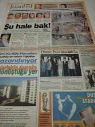 SABAH İSTANBUL GAZETESİ AVRUPA YAKASI GAZETESİ - 20 Ekim 1998 -Kemal Yıldırım-Erdal Bilallar-Fakstan-Şikayet-nöbetçi eczaneler-Rezervasyon-Önemli Telefonlar- Cemal kank-tekin yeşilbağali-yılmaz Şentürk- vesile öngör- Arif tevetoğlu-anap- Gedik-braas kermit-bebim- Tülay kuşkesim-cumhuriyet çetinkaya-sokak sakinleri-mustafa Sayın- Çetin Emeç Parkı- Gökhan dinçmen-burcu aydın-cezmi güven- Arif Birgül- Hüseyin esendağlı-mesut yılmaz-beyoğlu- Nevzat özkan-istanbul Teknik Üniversitesi- Özel Batı Dilleri Merkezi- özbim-pakpen- Onur akşam lisesi-winsa- Dengiz İnşaat tatil köyleri-dilfem- Engin Aras fal-muzaffer al-ahmet aktaş-mehmet sönmez-sabahattin güven-hasan Baysal- kadıköy-bahçelievler-eminönü-sabah kitapları-özel Şahin bilgi ile bilgi Eğitim Merkezi- Nihal erdem-izzet lale-nalan filiz-ayhan gürbüz-turkcell- stanley- ali mercan-safiye galip-hüseyin özbey-mahmut güçlü- Kenan koyuncu-yakup Özkan- mustafa çabuk-nadire sever-atıf göksal-mehmet Tekin- Hüseyin Bürge- cemil mert-ziya kocaman