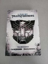 TRANSFORMERS - 3 FİLM SET - TRANSFORMERS - YENİLENLERİN İNTİKAMI - AY'IN KARANLIK YÜZÜ - BOXSET 3 DISC - DVD