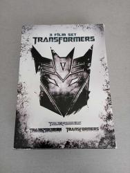 TRANSFORMERS - 3 FİLM SET - TRANSFORMERS - YENİLENLERİN İNTİKAMI - AY'IN KARANLIK YÜZÜ - BOXSET 3 DISC - DVD
