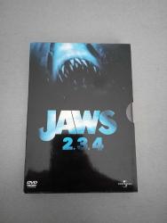 JAWS - 2 - 3 - 4 - BOXSET 3 DISC - DVD