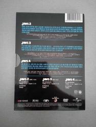 JAWS - 2 - 3 - 4 - BOXSET 3 DISC - DVD