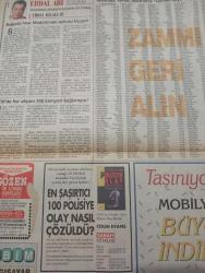 SABAH İSTANBUL GAZETESİ AVRUPA YAKASI GAZETESİ - 22 Ağustos 1998 -Kemal Yıldırım-Erdal Bilallar-Fakstan-Şikayet-nöbetçi eczaneler-Rezervasyon-Önemli Telefonlar- Şenol baştakar- Mesut Yılmaz- Cumhurbaşkanı Demirel- boğaziçi imar müdürü Mevlüt Karataş- Bölge Trafik Müdürü Murat Kurt- Fatih kısaceze eyüp-etiler-esenyurt-esenler-eminönü-çeliktepe-çatalca-çapa-büyükçekmece-beyoğlu-500 evler-beşiktaş-bayrampaşa-bakırköy-bahçelievler-bağcılar-ayazağa-avcılar-atışı alanı-arnavutköy-alibeyköy- özel Cihangir Koleji- sertuğ ünsal-salih doğru-hüseyin arı-ferhat korkmaz-cem yılmaz-mustafa Keser-