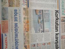 SABAH İSTANBUL GAZETESİ AVRUPA YAKASI GAZETESİ - 22 Ağustos 1998 -Kemal Yıldırım-Erdal Bilallar-Fakstan-Şikayet-nöbetçi eczaneler-Rezervasyon-Önemli Telefonlar- Şenol baştakar- Mesut Yılmaz- Cumhurbaşkanı Demirel- boğaziçi imar müdürü Mevlüt Karataş- Bölge Trafik Müdürü Murat Kurt- Fatih kısaceze eyüp-etiler-esenyurt-esenler-eminönü-çeliktepe-çatalca-çapa-büyükçekmece-beyoğlu-500 evler-beşiktaş-bayrampaşa-bakırköy-bahçelievler-bağcılar-ayazağa-avcılar-atışı alanı-arnavutköy-alibeyköy- özel Cihangir Koleji- sertuğ ünsal-salih doğru-hüseyin arı-ferhat korkmaz-cem yılmaz-mustafa Keser-