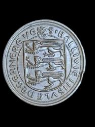 Birleşik Krallık Guernsey 1971 1 New penny