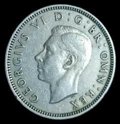 İngiltere 1950 1 Shilling