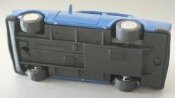 2000 YILI TRABANT 601-S NO:8677 KAPILARI VE BAGAJ AÇILIR METAL ARABA LASTİKLER KAUÇUK  1/43 SIFIR HİÇ  KULLANILMAMIŞ SERGİLENMEMİŞ KOLEKSİUON ÜRÜNÜ