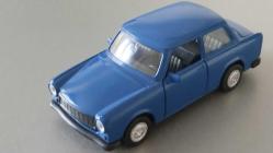 2000 YILI TRABANT 601-S NO:8677 KAPILARI VE BAGAJ AÇILIR METAL ARABA LASTİKLER KAUÇUK  1/43 SIFIR HİÇ  KULLANILMAMIŞ SERGİLENMEMİŞ KOLEKSİUON ÜRÜNÜ