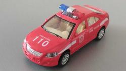 TIAN DU 2000 YILI İTFAİYE TEŞKİLATI KAPILARI  AÇILIR SESLİ VE LED IŞIKLI METAL ARABA 1/36 SIFIR HİÇ  KULLANILMAMIŞ SERGİLENMEMİŞ KOLEKSİUON ÜRÜNÜ