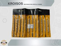 12 Lİ RESTORASYON SPATULA TAKIMI