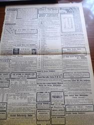 Cumhuriyet Gazetesi - 8 İkincikanun (Ocak) 1944 - Yarınki Davaların Bugünkü Tehlikesi Yazanlar Nadir Nadi Köşe Yazısı - Polonya Meselesi Rusya'daki Polonyalılar Birliği Taleplerini Bildirdi - Ruslar Kirovogradda Cepheyi Yardılar - Kızılordu Polonya'da Da 40 km. İlerledi İki Şehir Üzerine Yürüyor - Ticaret Vekili Celal Said Siren İstanbul'da Buğday Ticareti Yasağı Şiddetlendiriliyor - Sıhhat Vekili Hulusi Aktaş'ın Beyanatı Tifüs Tamamiyle Sönmedi Halk Hükümete Yardım Etmelidir - Spor Kulüpleri Birer Ticarethane Olmuş - Bu Harbin En Büyük İcadı - İngilizler Tazyik Edilmiş Hava İle Uçan 800 Km. Süratinde Pervanesiz Uçaklar Yaptılar - Şanghay Batakhaneleri Bugün Melek Sinemasında - İkinci Dünya Harbi Ve Güneş Lekeleri Yazan Profesör Salih Murat Uzdilek - Ekmek Kartı Yolsuzlukları - Aşkın Doğuşu Yazan Peride Celal Yazı Dizisi - Safiye Ayla İzzettin Ökte Ve Burhan Ökte Saray Sinemasında - Gene Tramvayda Dilekler Yazan Burhan Felek Köşe Yazısı - Göl Bakiresi Şark Sinemasında - Bulmaca