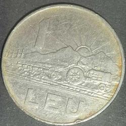 ROMANYA 1966   1 LEU
