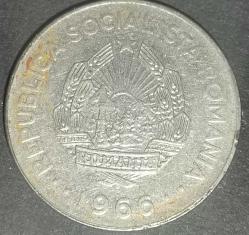 ROMANYA 1966   1 LEU