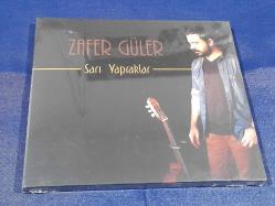 ZAFER GÜLER SARI YAPRAKLAR  MÜZİK CD - SIFIR