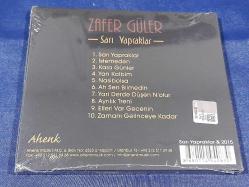 ZAFER GÜLER SARI YAPRAKLAR  MÜZİK CD - SIFIR