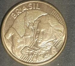 BREZİLYA 2008  10 CENTAVOS