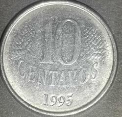 BREZİLYA 1995  10 CENTAVOS