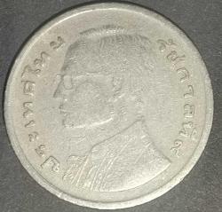 TAYLAND 1977  1 BAHT