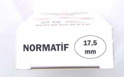 Madeni Para Kapaması, ÇAP: 17,5 mm, Kendinden Yapışan