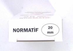 Madeni Para Kapaması, ÇAP: 20 mm, Kendinden Yapışan