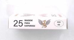 Madeni Para Kapaması, ÇAP: 20 mm, Kendinden Yapışan
