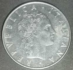 İTALYA 1971  50 LİRE