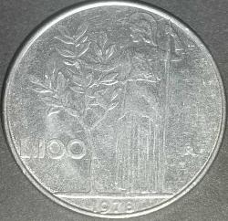 İTALYA 1978  100 LİRE