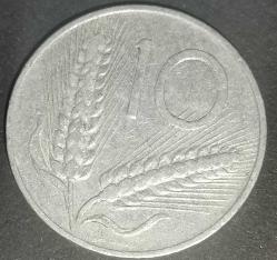 İTALYA 1955  10 LİRE