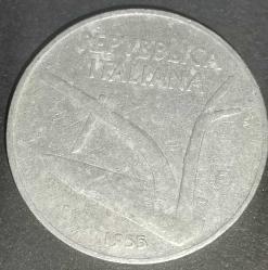 İTALYA 1955  10 LİRE