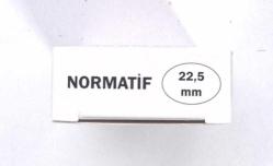 Madeni Para Kapaması, ÇAP: 22,5 mm, Kendinden Yapışan