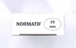 Madeni Para Kapaması, ÇAP: 25 mm, Kendinden Yapışan