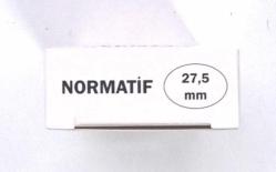 Madeni Para Kapaması, ÇAP: 27,5 mm, Kendinden Yapışan