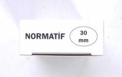 Madeni Para Kapaması, ÇAP: 30 mm, Kendinden Yapışan