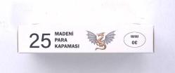 Madeni Para Kapaması, ÇAP: 30 mm, Kendinden Yapışan