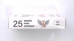 Madeni Para Kapaması, ÇAP: 32,5 mm, Kendinden Yapışan