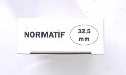 Madeni Para Kapaması, ÇAP: 32,5 mm, Kendinden Yapışan