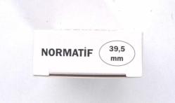 Madeni Para Kapaması, ÇAP: 39,5 mm, Kendinden Yapışan
