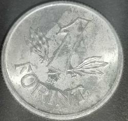 MACARİSTAN 1989   1  FORINT