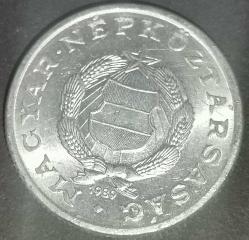MACARİSTAN 1989   1  FORINT
