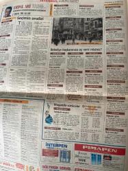 SABAH İSTANBUL GAZETESİ AVRUPA YAKASI GAZETESİ - 14 Kasım 1998 -Kemal Yıldırım-Erdal Bilallar-Fakstan-Şikayet-nöbetçi eczaneler-Rezervasyon-Önemli Telefonlar-NS inşaat-kadriye Apo-Nuran ap-maide Gürtuna-Yasemin Afşin-Sibel Aktaş-Fikret burada-canan Erkan-Ali Müfit Gürtuna-Çatalca-adalar—Selimpaşa-Şirinevler-halkalı-Zeytinburnu-Bağcılar-Pendik-Elif Korkmaz-Sevil yurtaşan-hülya Öngören-Ayça Genç-Doğtaş mobilya-Sabri Sümer er-İbrahim sarı-Levent aktop-Cüneyt kamçı-Alaaddin baysal-esmer mobilya-Şenol baş takar-Engin akbaş-Refik erduran-gülsün Siren