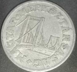 MACARİSTAN  1967  50 FILLER