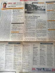 SABAH İSTANBUL GAZETESİ AVRUPA YAKASI GAZETESİ - 14 Temmuz 1998 -Kemal Yıldırım-Erdal Bilallar-Şenol Baştakar-Fakstan-Şikayet-nöbetçi eczaneler-Rezervasyon-Önemli Telefonlar-Lavinia-Alarko kombi-Yılmaz Özdil-Eminönü-Kasımpaşa-Beşiktaş-Silivri-Maltepe-nostalji fındıklı iskelesi-Kartal-Eminönü Belediye başkanı Ahmet Çetinkaya-Adnan Menderes Deniz jeti-Maltepe’de salgın korkusu-Sevgi Yazıcı-İstanbul otomobil kulübü-Özel Şahin Bilgi eğitim merkezi-Rahmi Koç-Rober Hatemo-muazzez abacı-enka Okulları- Koç müzesi-Nisa Öce