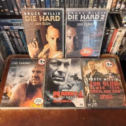 DIE HARD - ZOR ÖLÜM - 1 - 2 - 3 - 4 - 5  - ORJINAL BANDROLLU