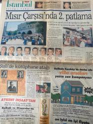 SABAH İSTANBUL GAZETESİ AVRUPA YAKASI GAZETESİ - 17 Temmuz 1998 -Kemal Yıldırım-Erdal Bilallar-Şenol Baştakar-Fakstan-Şikayet-nöbetçi eczaneler-Rezervasyon-Önemli Telefonlar-Alarko kombi-baymak kombi-Ramazan Yazgan-filiz Güler-GATA’ya ISO 9001-Prof.Tabip Tuğgeneral Çetin Harmankaya-Eminönü Belediye başkanı Ahmet Çetinsaya-zeytinburnu-bostancı-Güngören-Fenerbahçe-İstanbul Valisi Kutluaktaş-Yerebatan sarnıcı-Ayasofya-Pen-Duşakabin-gözen dil İngilizce kursu-Rugstore-nurten Ertul-mimar Sinan Üniversitesi öğrenci konseyi başkanı Mehmet Aziz Göksel-nurcan Demirtaş-Ayfer Atay-tema vakfı-Alfemo mobilya-Zülfü Livaneli-Alpay-Sedat Sesma-Murat bakır-kenan Erdoğan-Mısır Çarşısında 2. Patlama-VuralSan